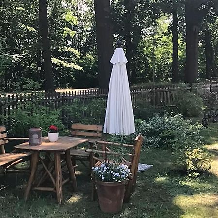 Helenes Ferienwohnung Auf Dem Bauernhof - Lausitzer Seenland Lauta Exterior photo